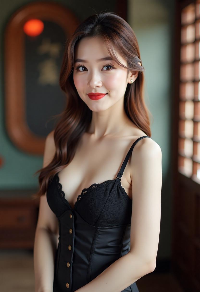 导演与演员讨论剧本