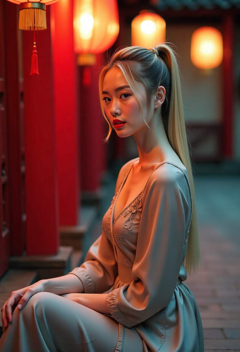 玻璃花房海报